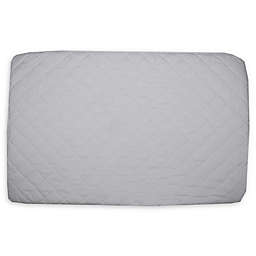 BE Basic™ Bambino Basics Cotton Porta Crib Pad in White