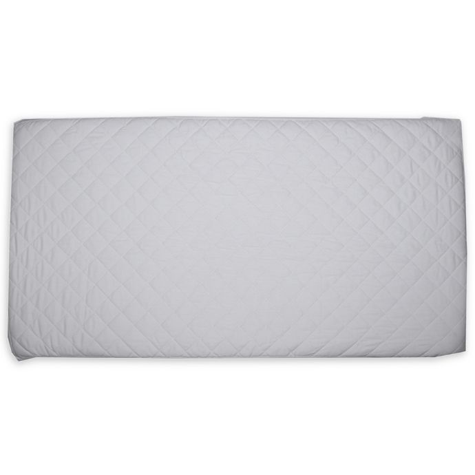 Bambino Crib Mattress Pads In White Set Of 2 Bed Bath Beyond