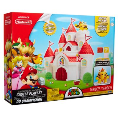 world of nintendo castle playset