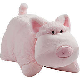 Pillow Pets® Wiggly Pig Pillow Pet in Pink