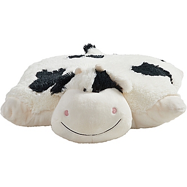 Pillow Pets&reg; Comfy Cow Pillow Pet in Black/White. View a larger version of this product image.