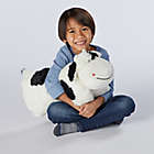 Alternate image 2 for Pillow Pets&reg; Comfy Cow Pillow Pet in Black/White