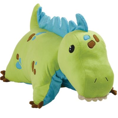 Pillow Pets&reg; Green Dinosaur Pillow Pet