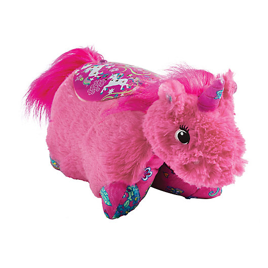 Alternate image 1 for Pillow Pets® Pink Unicorn Sleeptime Lite Night Light Pillow Pet