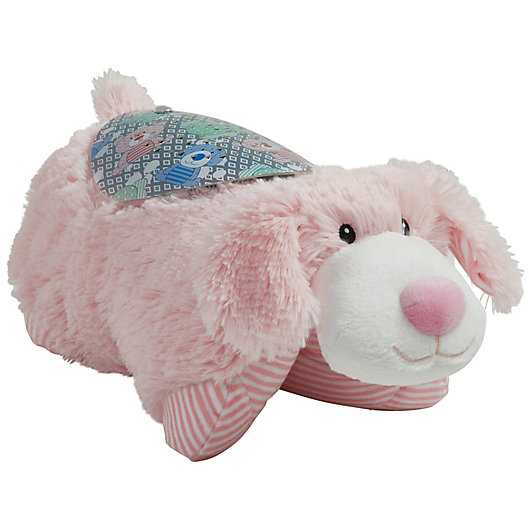 Alternate image 1 for Pillow Pets® My First Pink Puppy Sleeptime Lite Night Light Pillow Pet