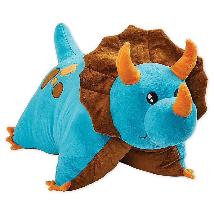 Pillow Pets® Blue Dinosaur Pillow Pet | Bed Bath & Beyond