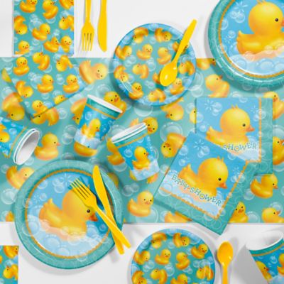 rubber duck crib bedding