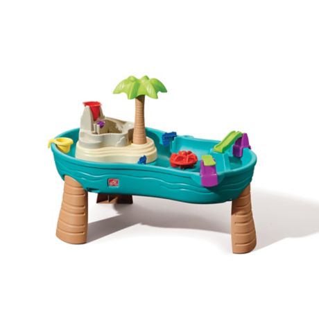 swirling seas water table