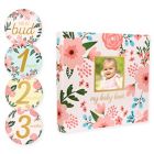 Alternate image 0 for Pearhead&reg; Baby&#39;s Floral Memory Book and Sticker Set