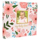 Alternate image 3 for Pearhead&reg; Baby&#39;s Floral Memory Book and Sticker Set