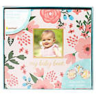 Alternate image 5 for Pearhead&reg; Baby&#39;s Floral Memory Book and Sticker Set