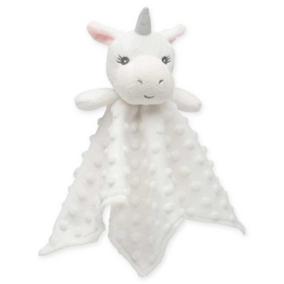 Elegant Baby&reg; Unicorn Blankie Buddy in White