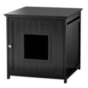 Pawslife&reg; Cat Litter House in Espresso