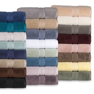 bath towels and rugs