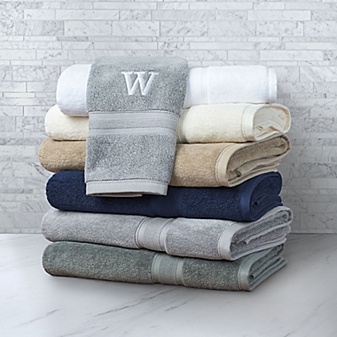 Wamsutta&reg; Icon PimaCott&reg; Hand Towel in Port. View a larger version of this product image.