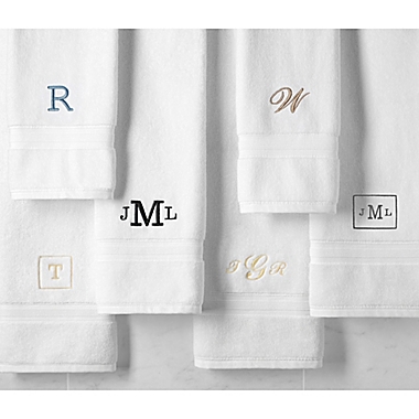 Wamsutta&reg; Icon PimaCott&reg; Hand Towel in Port. View a larger version of this product image.