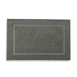 Wamsutta® Icon PimaCott® 22" x 34" Bath Mat in Slate Grey