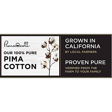 Wamsutta&reg; Icon PimaCott&reg; Washcloth in Latte. View a larger version of this product image.