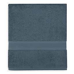 Wamsutta® Icon PimaCott® Bath Sheet in Steel Blue