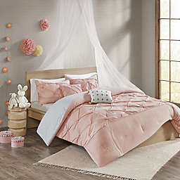 Urban Habitat Kids Aurora Cotton Reversible 4-Piece Twin/Twin XL Comforter Bedding Set