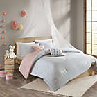 Alternate image 6 for Urban Habitat Kids Aurora Cotton Reversible 5-Piece Full/Queen Comforter Bedding Set