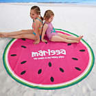 Alternate image 1 for Slice of Summer 60-Inch Round Beach Towel