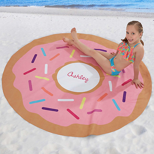Alternate image 1 for Donut 60-Inch Round Beach Towel