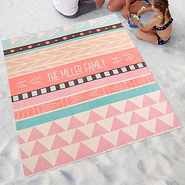 Bohemian Chic Beach Blanket. View a larger version of this product image.