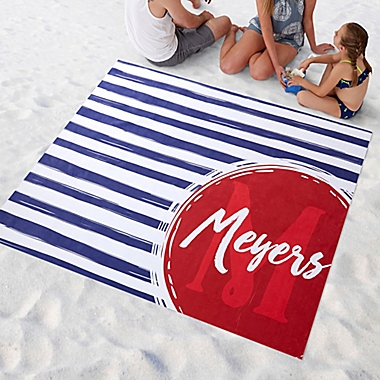 Stripes Beach Blanket. View a larger version of this product image.