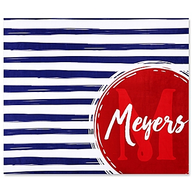Stripes Beach Blanket. View a larger version of this product image.