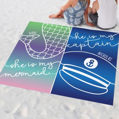 couples beach towels