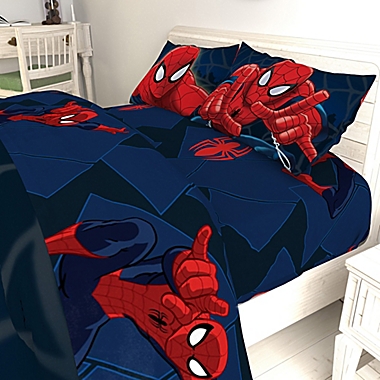 Marvel® Spiderman Saving The Day Sheet Set
