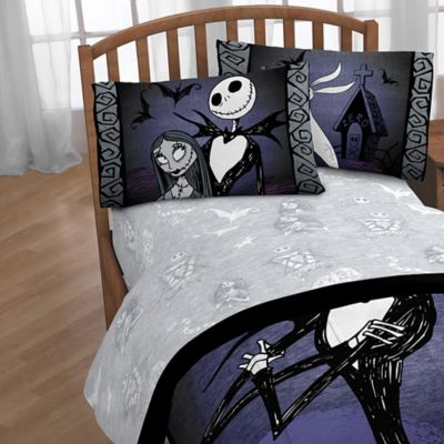 nightmare before christmas baby crib set