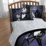 Disney&reg; Nightmare Before Christmas Meant To Be Queen Sheet Set