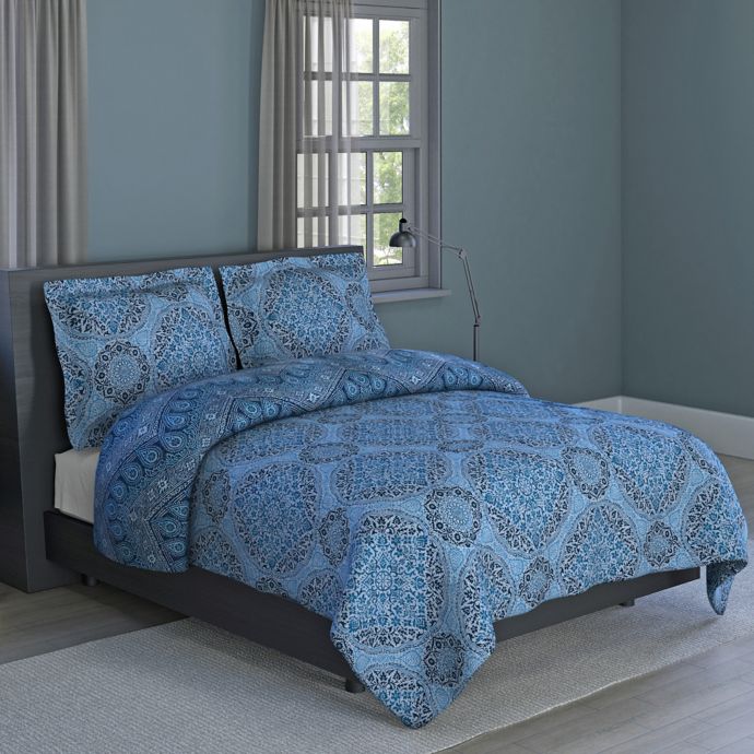 India Reversible Comforter Set Bed Bath Beyond