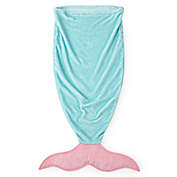 Levtex Home Joelle Mermaid Tail Blanket in Teal