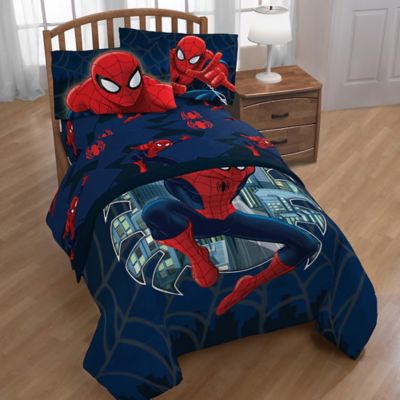 spiderman sheet set twin