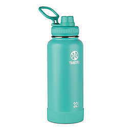 Takeya® Actives 32 oz. Insulated Stainless Steel Water Bottle with Spout Lid in Teal