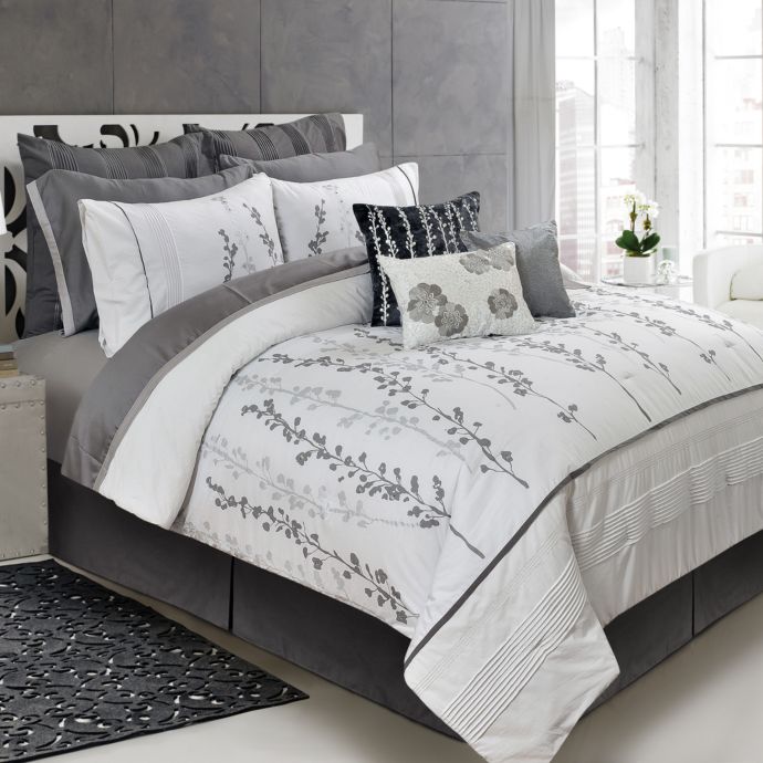 Kas Willow Full Comforter Set Bed Bath Beyond