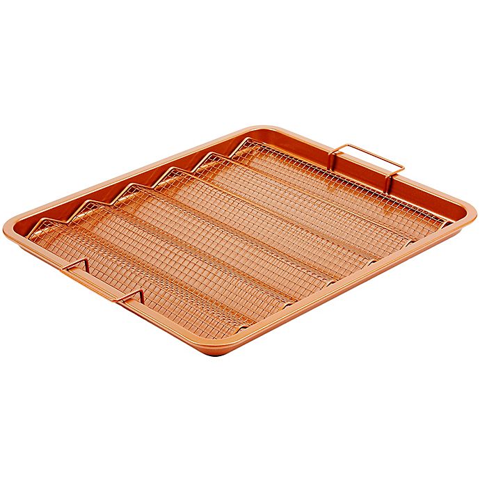 copper chef pan set