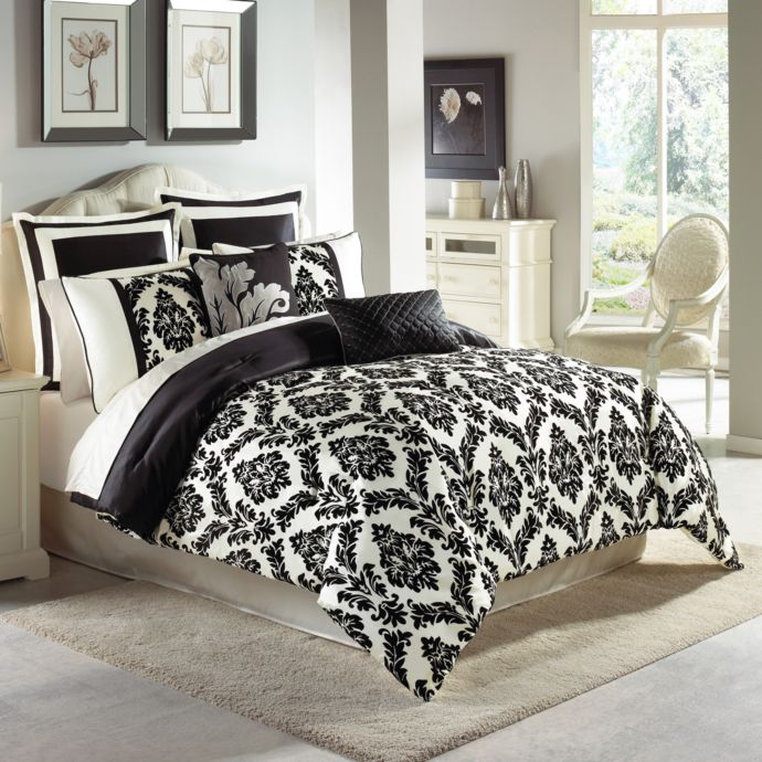 Villa 12Piece Bedding Superset Bed Bath and Beyond Canada