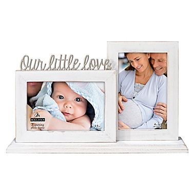 Malden&reg; Our Little Love 2-Photo Picture Frame. View a larger version of this product image.