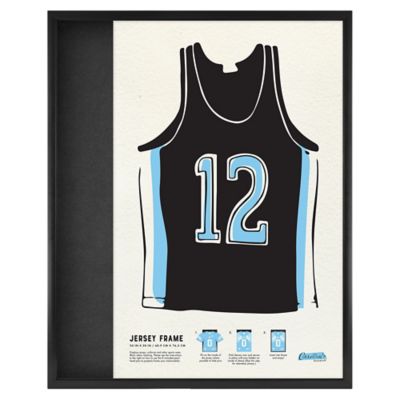 white jersey frame