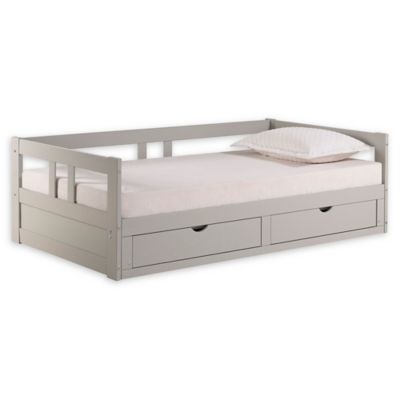 Alaterre Melody Twin Day Bed with Storage