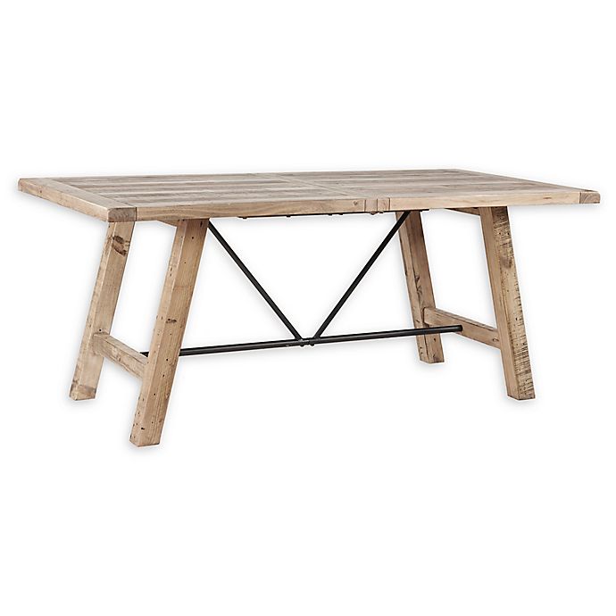 INK+IVY Sonoma Dining Table in Natural | Bed Bath & Beyond