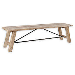 INK+IVY Sonoma Dining Bench in Natural