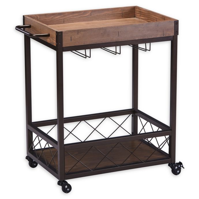 Modern Farmhouse Bar Cart Bed Bath and Beyond Canada