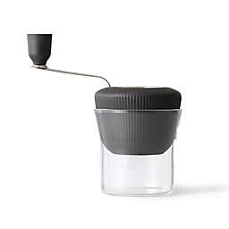 Chef'n® Manual Coffee Grinder in Grey/Clear
