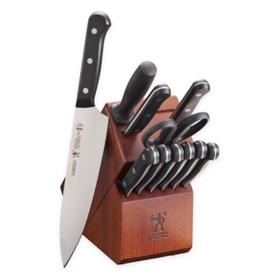 knife set and block