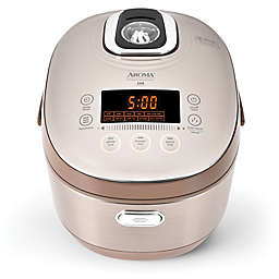 Aroma® Professional™ 20-Cup Digital Induction Heating Rice Cooker in Champagne